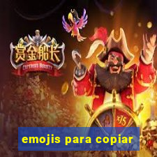 emojis para copiar